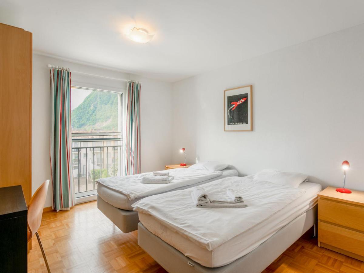 Apartment Cook P5-3 By Interhome Le Bouveret Esterno foto