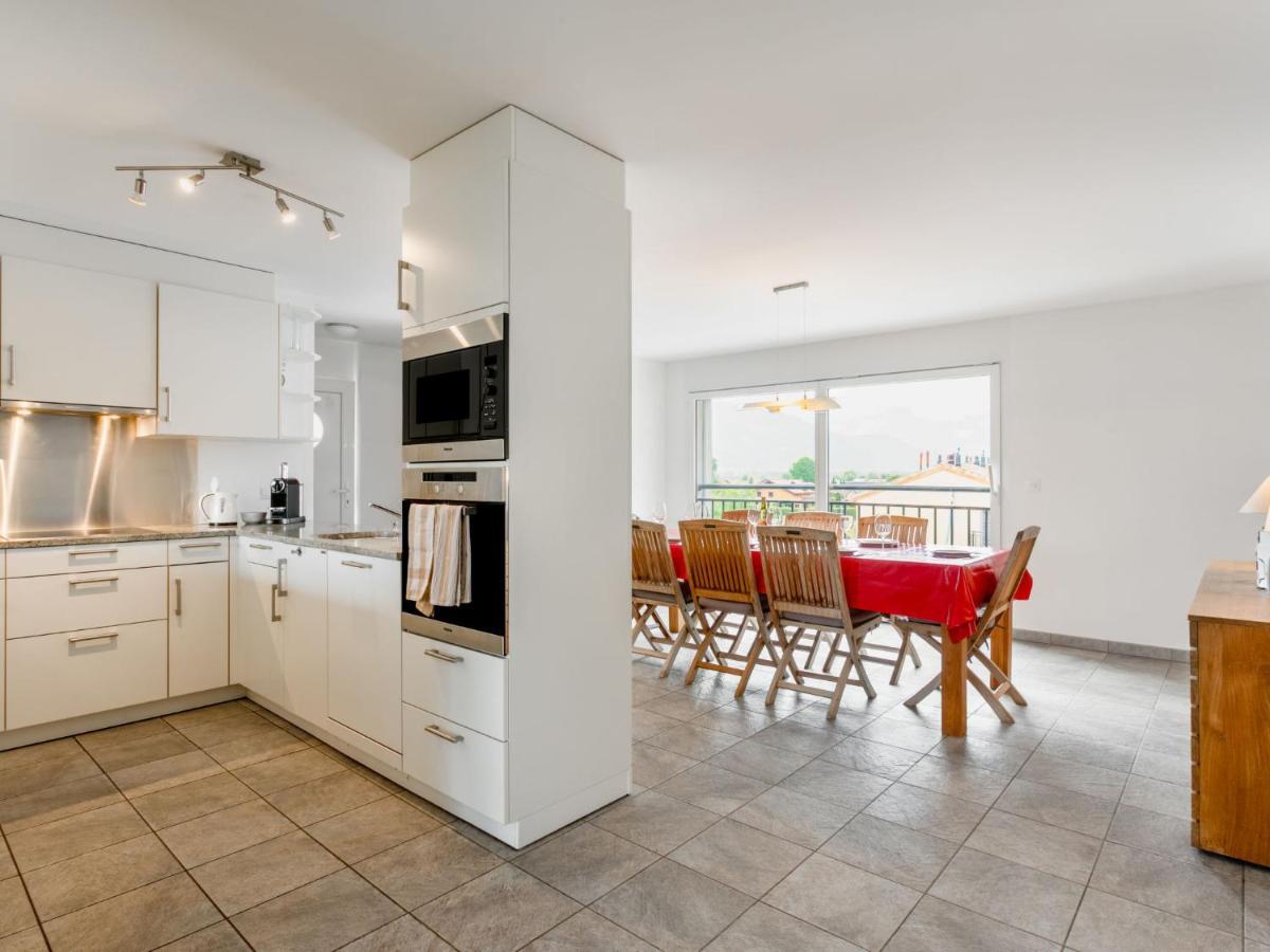 Apartment Cook P5-3 By Interhome Le Bouveret Esterno foto